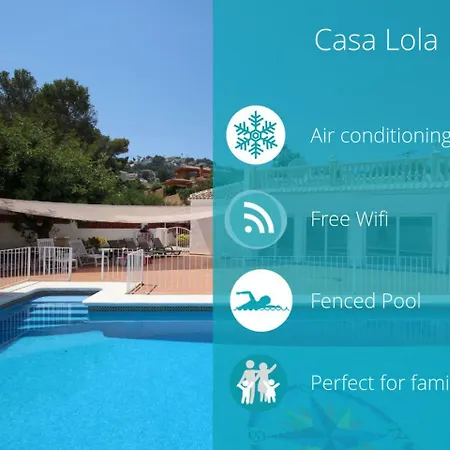 Lola - Hmr Holidays Villa *