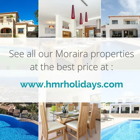 Villa Lola - Hmr Holidays Moraira