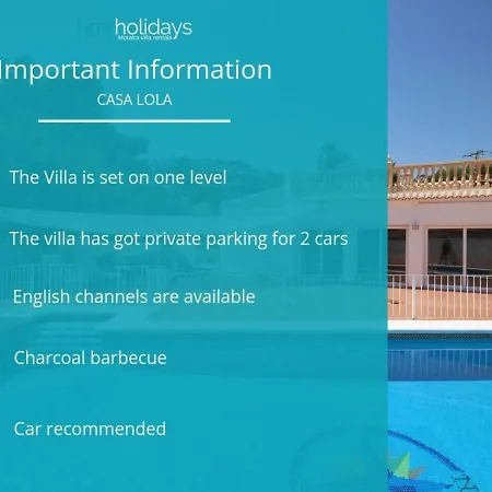 Lola - Hmr Holidays